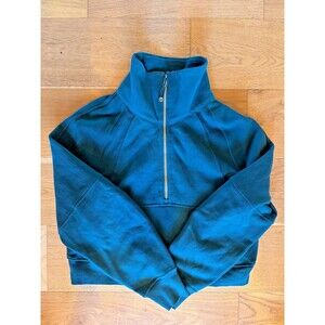 Lululemon Women's Scuba Oversized Funnel-Neck Half Zip Sweatshirt XS/S